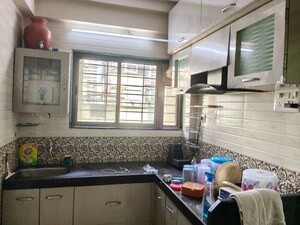 Kitchen in 1 BHK Apartment at Swapnapurti CHS Kharghar, Kharghar – for Rent