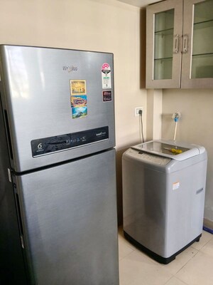 Furnished Amenities in 1 BHK Apartment at Swapnapurti CHS Kharghar, Kharghar – for Rent