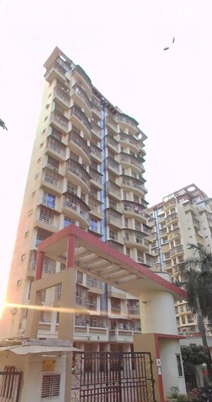 2 BHK Apartment For Rent in Uni Max Rashi Heights, Kharghar