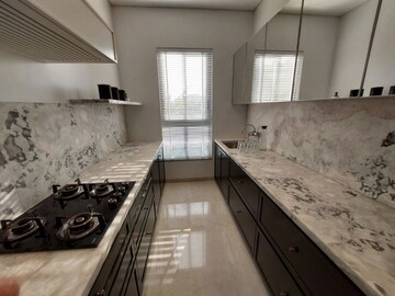 Kitchen in 3 BHK Apartment at Lodha Woods, Kandivali East – for Sale