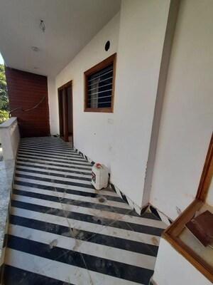 Staircase in 4 BHK Builder Floor at Parklands, Sector 85 – for Sale