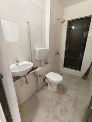 Bathroom in 1 BHK Apartment at Puraniks City Reserva, Ghodbunder Road – for Rent