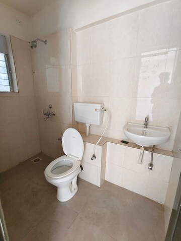 Bathroom in 1 BHK Apartment at Puraniks City Reserva, Ghodbunder Road – for Rent