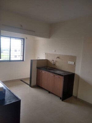 Kitchen in 2 BHK Apartment at Natraj Vela Enclave, Dhanori – for Rent