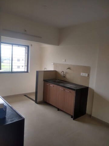 Kitchen in 2 BHK Apartment at Natraj Vela Enclave, Dhanori – for Rent