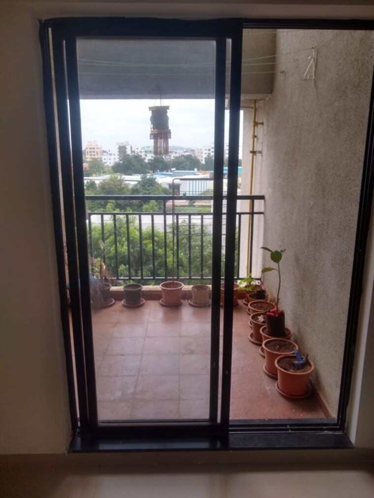 Balcony, natraj-vela-enclave 2 Bedroom 1000 Sq.Ft. Apartment In Dhanori Pune 10109265