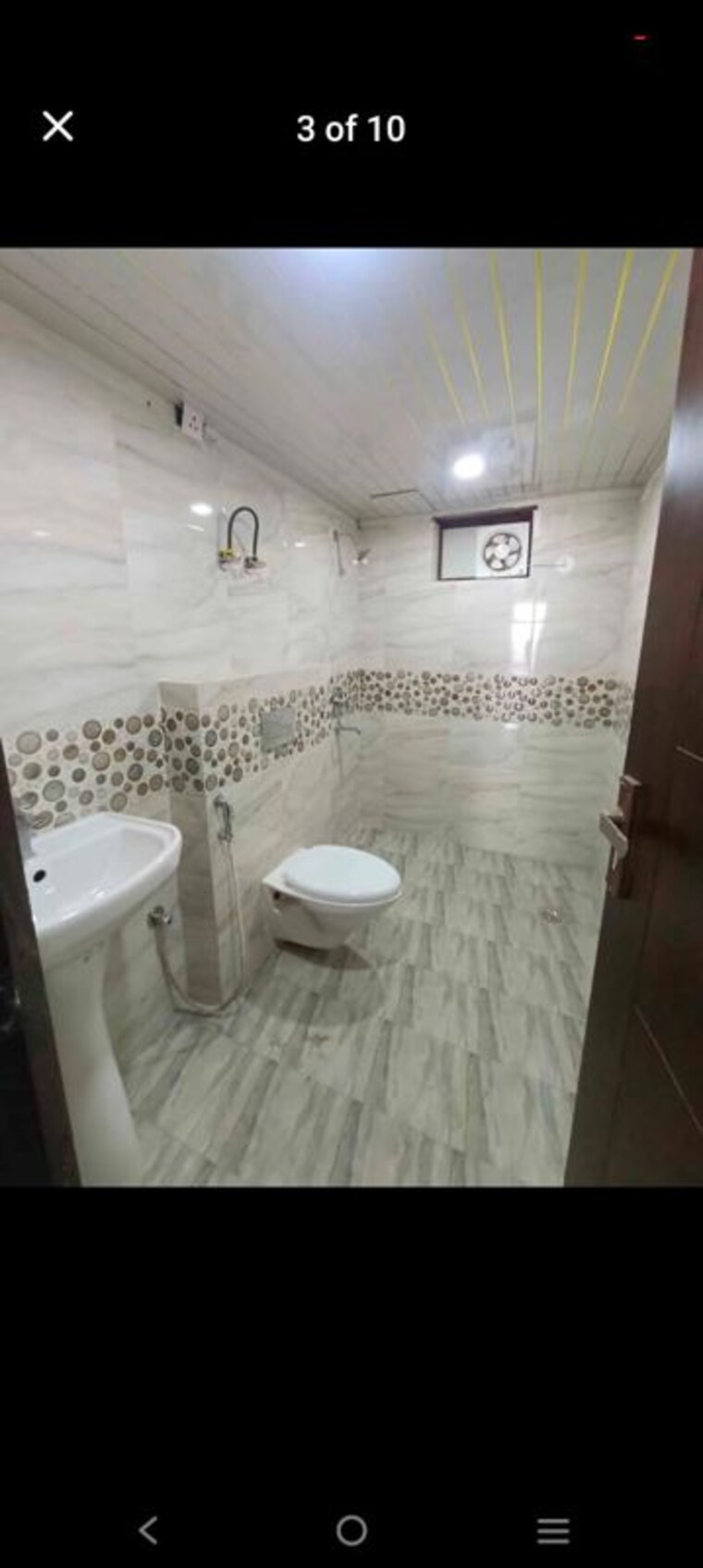 Bathroom, panditwari 3 Bedroom 1800 Sq.Ft. Builder Floor In Panditwari Dehradun 10109276