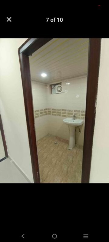 Bathroom in 3 BHK Builder Floor at Panditwari – for Rent
