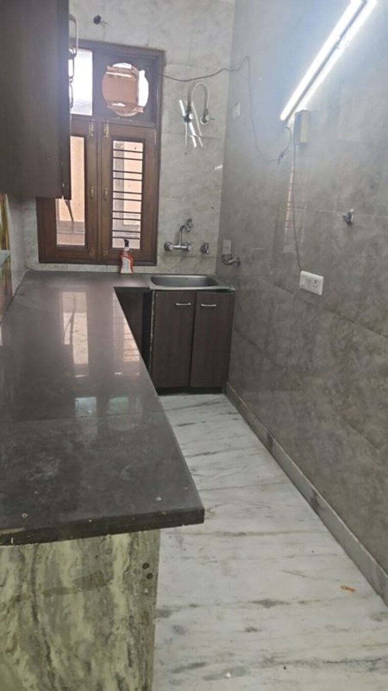 Kitchen, ajronda 3 Bedroom 1450 Sq.Ft. Builder Floor In Ajronda Faridabad 10109275
