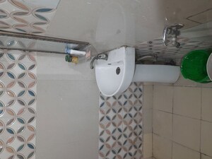 Bathroom in 1 BHK Apartment at Gaur City 2 - 14th Avenue, Sector 16c Greater Noida – for Rent