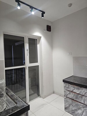 Building Lobby in 2 BHK Apartment at Godrej Park Ridge, Manjari – for Rent