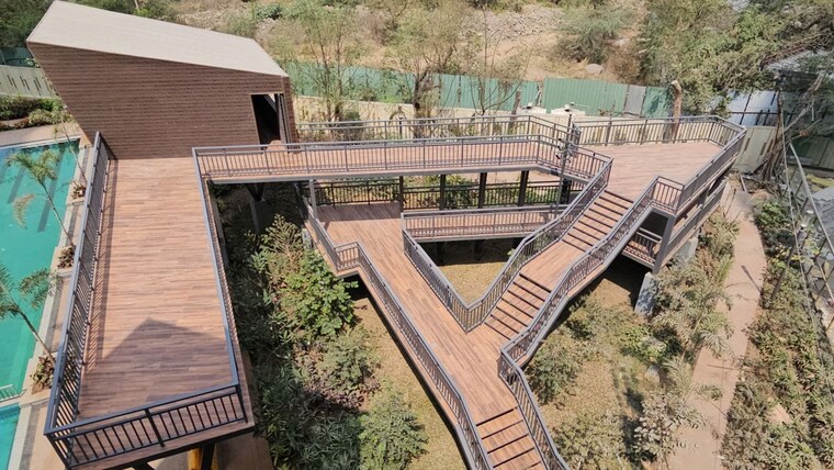 Balcony, godrej-park-ridge 2 Bedroom 750 Sq.Ft. Apartment In Manjari Pune 10109282