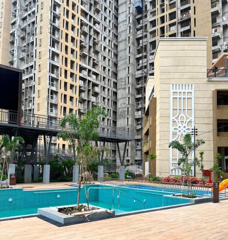 Exterior View, godrej-park-ridge 2 Bedroom 750 Sq.Ft. Apartment In Manjari Pune 10109282