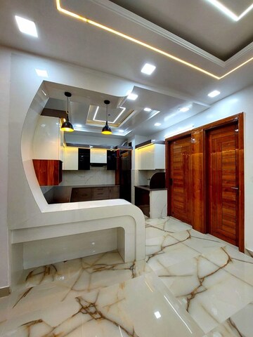 Master Bedroom in 4 BHK Builder Floor at Parklands, Sector 85 – for Sale