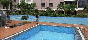 Swimming Pool in 2 BHK Apartment at Kohinoor Viva City, Dhanori – for Rent