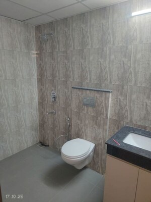 Bathroom in 3 BHK Apartment at Shapoorji Pallonji Joyville Gurgaon, Sector 102 – for Rent