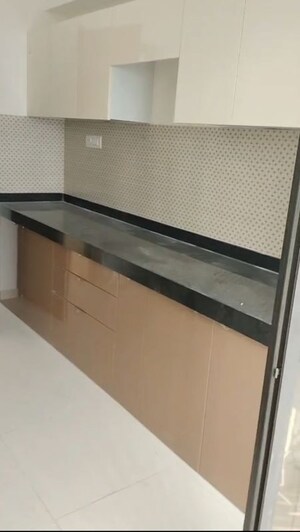 Kitchen in 3 BHK Apartment at Lodha Woods, Kandivali East – for Rent