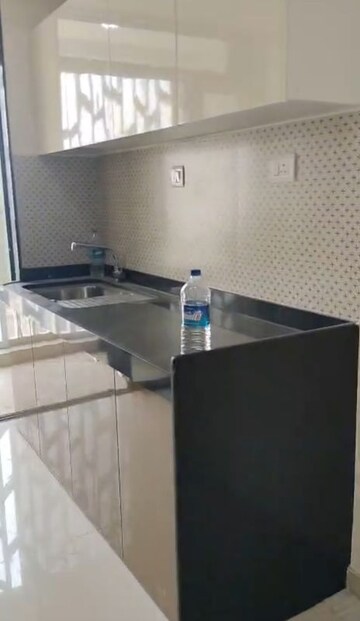 Kitchen in 3 BHK Apartment at Lodha Woods, Kandivali East – for Rent