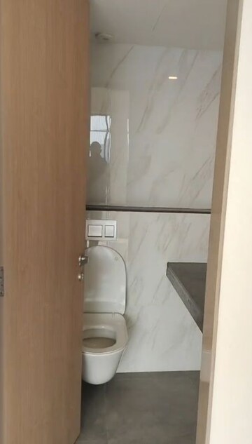 Bathroom in 3 BHK Apartment at Lodha Woods, Kandivali East – for Rent