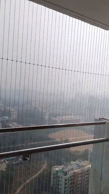 Balcony in 3 BHK Apartment at Lodha Woods, Kandivali East – for Rent