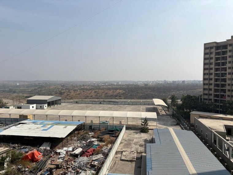 Exterior View, pride-manhattan 2 Bedroom 1000 Sq.Ft. Apartment In Charholi Budruk Pune 10109292