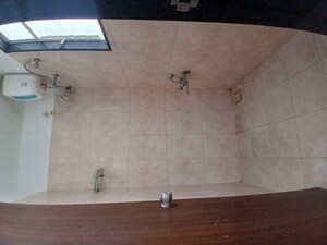 Bathroom in 1 BHK Apartment at Yashwin Orizzonte Phase 2, Kharadi – for Rent