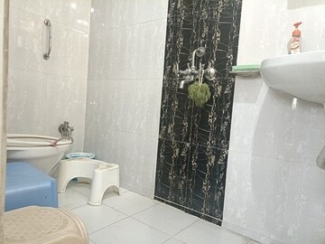 Bathroom in 2 BHK Apartment at Tingre Nagar – for Rent