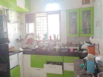 Kitchen in 2 BHK Apartment at Tingre Nagar – for Rent