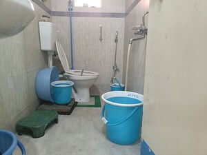 Bathroom in 2 BHK Apartment at Tingre Nagar – for Rent