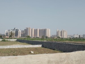  Plot – Exterior View View at Sector 115 - for Sale