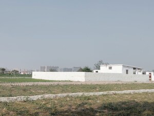  Plot – Exterior View View at Sector 115 - for Sale