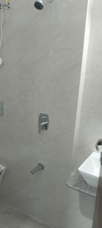 Bathroom in 1 BHK Apartment at Raghav Paradise, Borivali East – for Rent