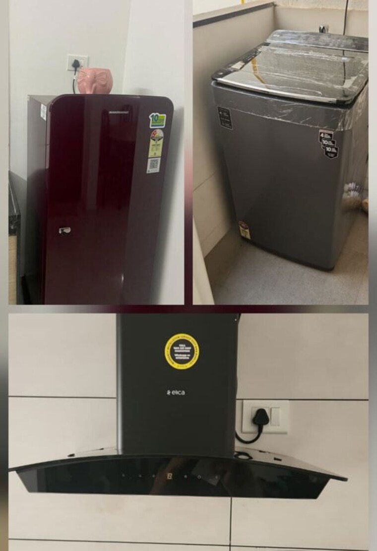 undefined, polite-paradise 2 Bedroom 1000 Sq.Ft. Apartment In Dhanori Pune 10109297