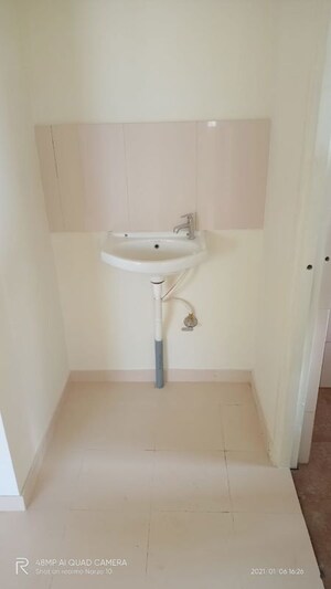 Bathroom in 1 BHK Apartment at Kharadi – for Rent