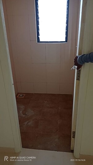 Bathroom in 1 BHK Apartment at Kharadi – for Rent