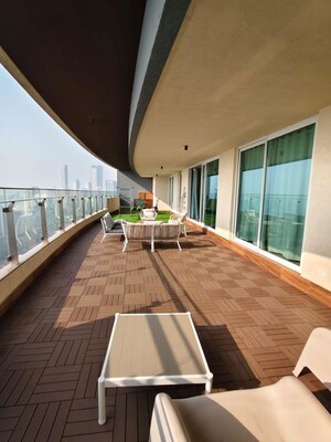 Kitchen in 3 BHK Apartment at Lokhandwala Minerva Mahalaxmi, Mahalaxmi – for Rent