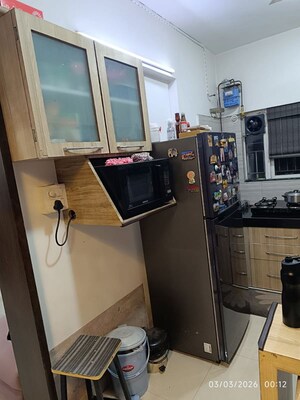 Master Bedroom in 2 BHK Apartment at Kumar Primavera, Wadgaon Sheri – for Rent