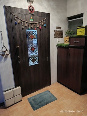 Building Lobby in 2 BHK Apartment at Kumar Primavera, Wadgaon Sheri – for Rent