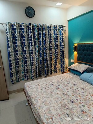 Bedroom in 2 BHK Apartment at Kumar Primavera, Wadgaon Sheri – for Rent