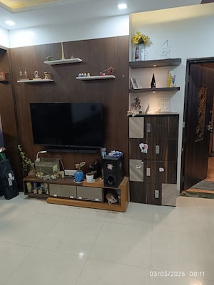 Living Room in 2 BHK Apartment at Kumar Primavera, Wadgaon Sheri – for Rent