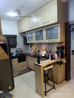 Kitchen in 2 BHK Apartment at Kumar Primavera, Wadgaon Sheri – for Rent