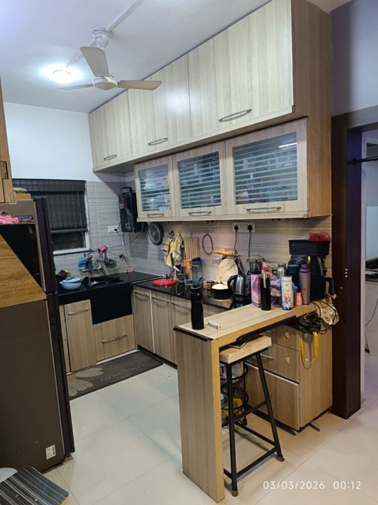 Kitchen, kumar-primavera 2 Bedroom 748 Sq.Ft. Apartment In Wadgaon Sheri Pune 10109302
