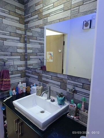 Master Bedroom in 2 BHK Apartment at Kumar Primavera, Wadgaon Sheri – for Rent