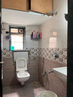 2 BHK + Pooja Room Apartment For Rent in Raj Ratna Park CHS