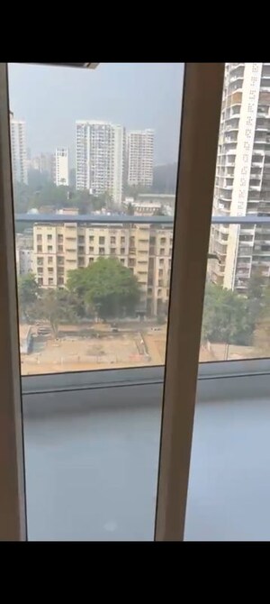 Balcony in 1 BHK Apartment at Raghav Paradise, Borivali East – for Rent