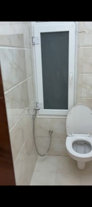 Bathroom in 1 BHK Apartment at Raghav Paradise, Borivali East – for Rent