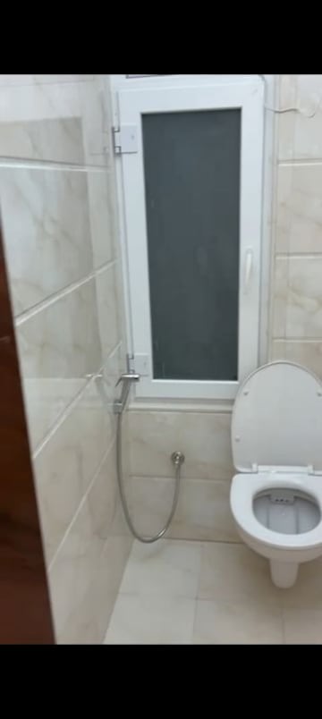 Bathroom in 1 BHK Apartment at Raghav Paradise, Borivali East – for Rent