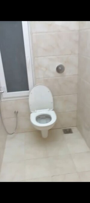 Bathroom in 1 BHK Apartment at Raghav Paradise, Borivali East – for Rent