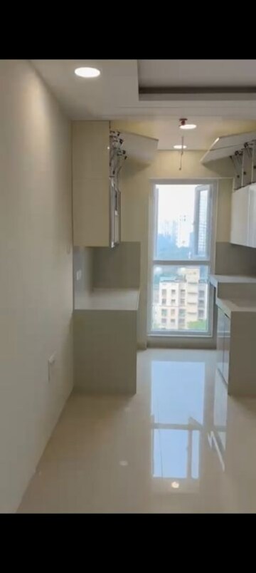 Staircase in 1 BHK Apartment at Raghav Paradise, Borivali East – for Rent