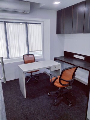 Team Area in  Office Space at Aditya Banarsi Heritage, Malad West – for Rent